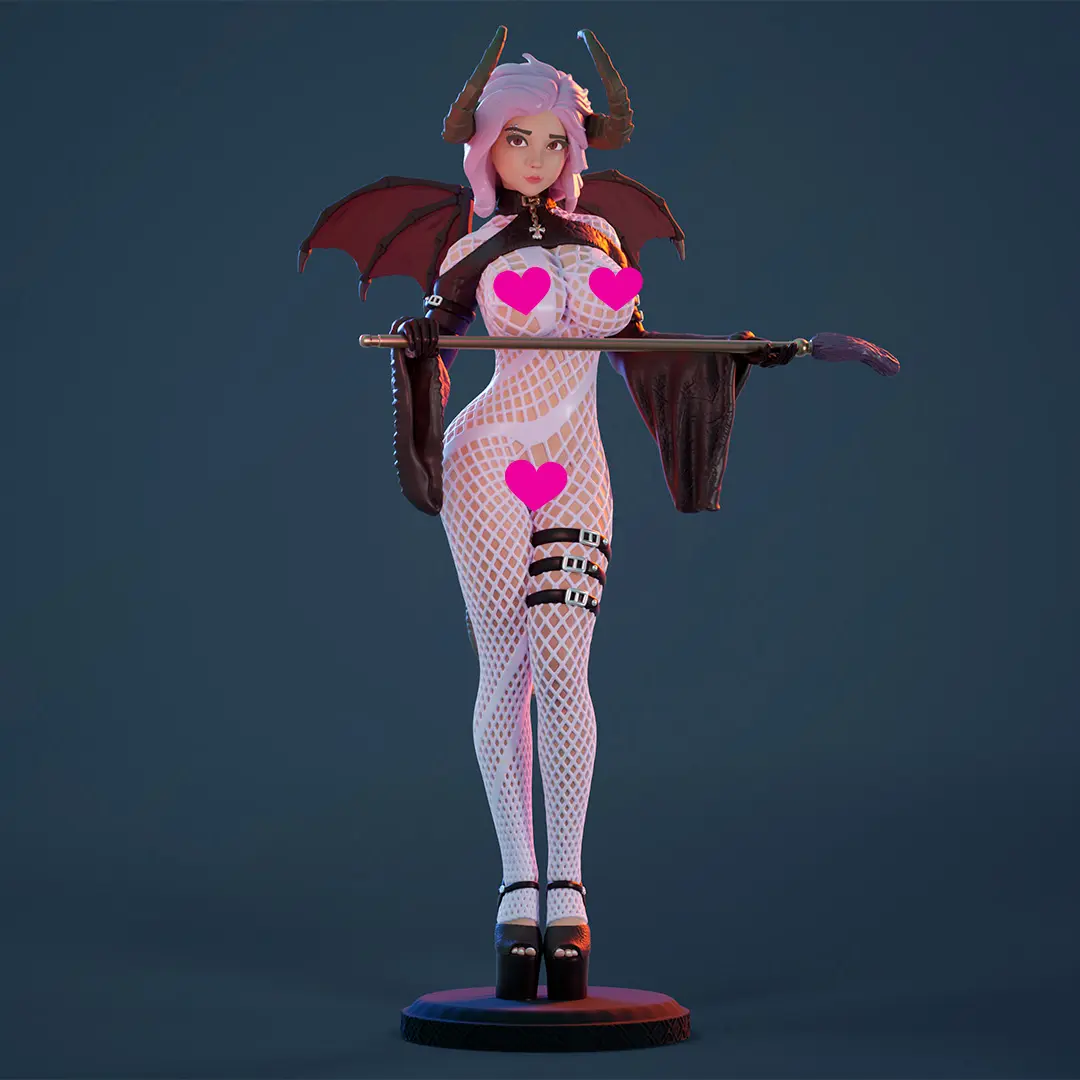 FIGURINE COLLECTION / SUCCUBUS / 3 PIECES