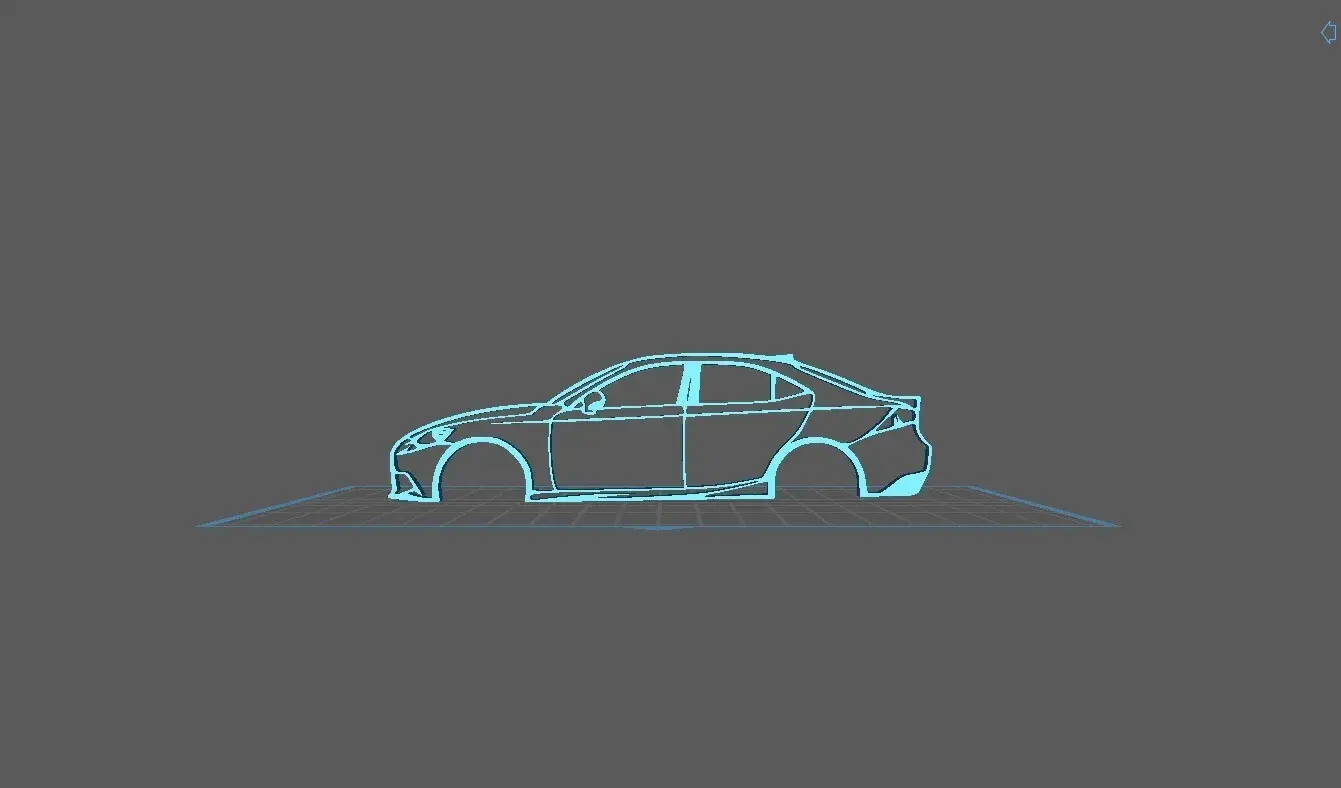 Lexus - IS 350