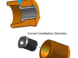 thread adaptor loose tolerance-0