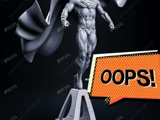 Piernas Superman escala 8