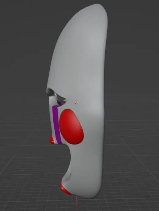 fnaf puppet Mask.