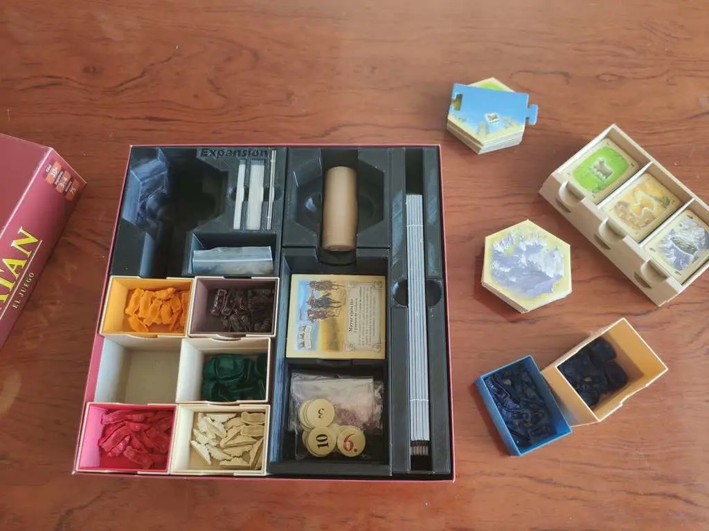 Catan Insert + Expansion 5-6 Player (European Edition)