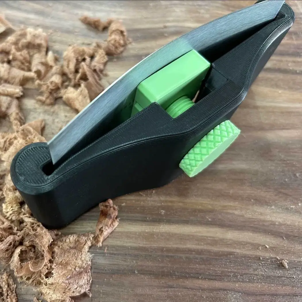 Cabinet Scraper Card Holder_for WoodWorkers!