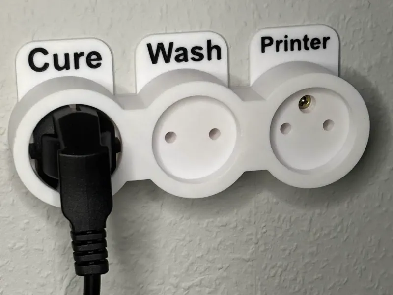 Power Outlet 1-3