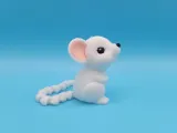 Articulated Cute Mouse-4