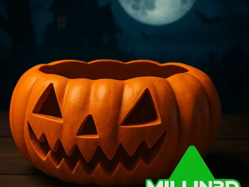 Halloween Edition - Pumpkin Bowl Dish