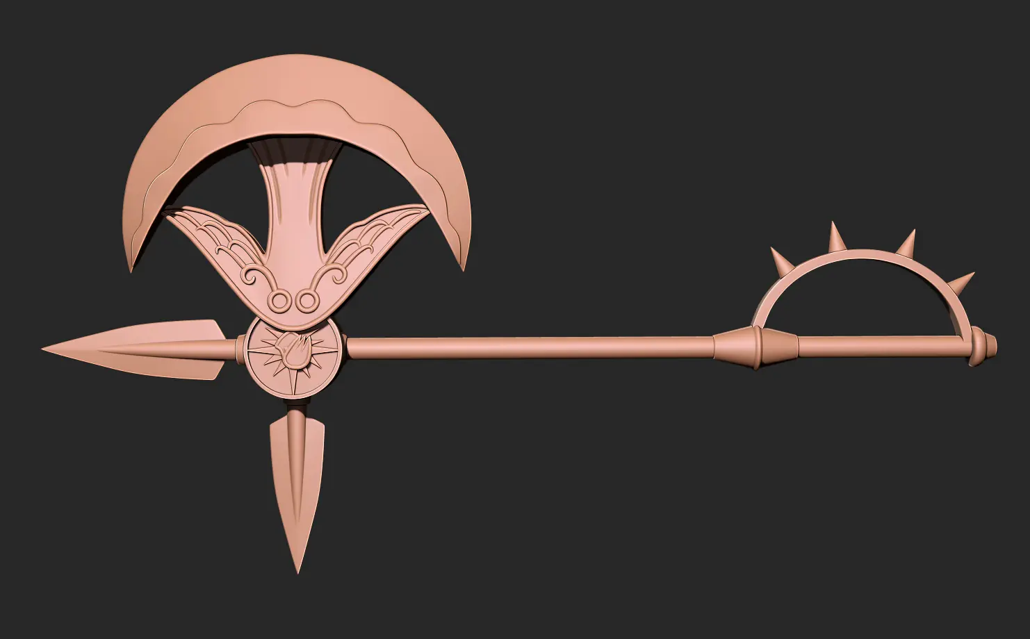 Machado Escanor rhitta - Sete pecados mortais Modelo para impressão 3D