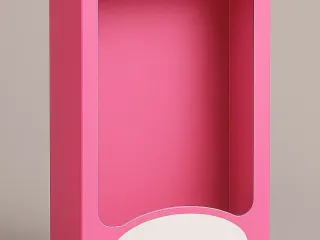  box with display window