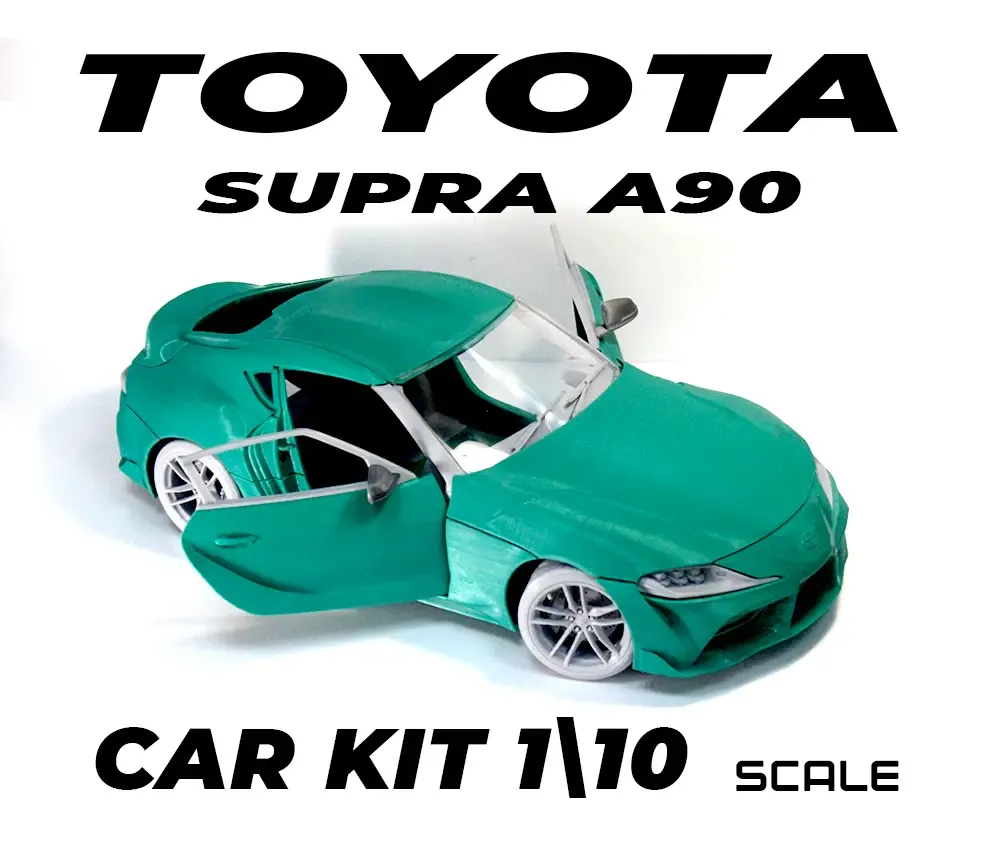 Toyota Supra A90 (Full car model)