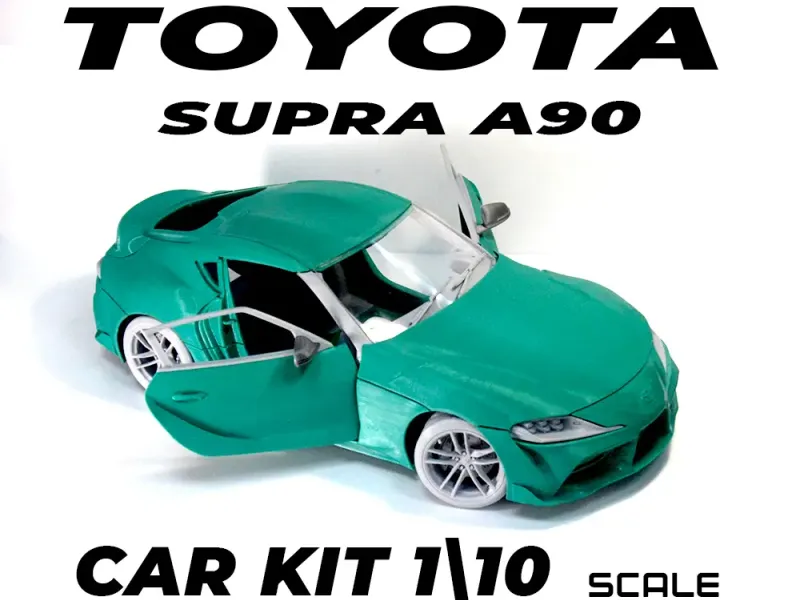 Toyota Supra A90 (Full car model)
