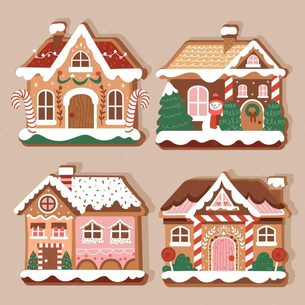 Christmas house 🏠