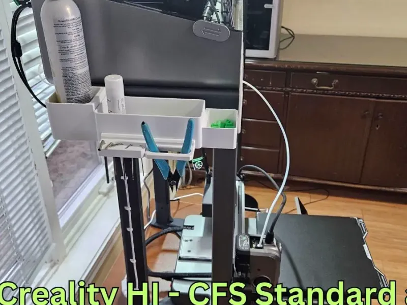 创想三维 Hi-CFS 顶部支架模块化工具托盘