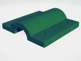 Backpack lawn mower auxiliary wheels-2