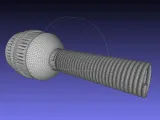 Star Wars Vibro Axe Assembly-5