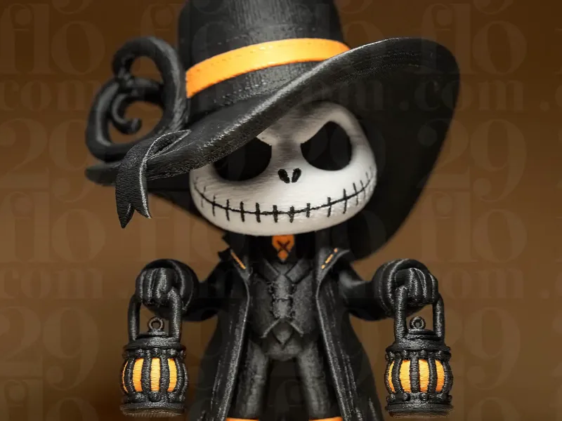 Jack Skellington Beeldje (Multicolor CMS)