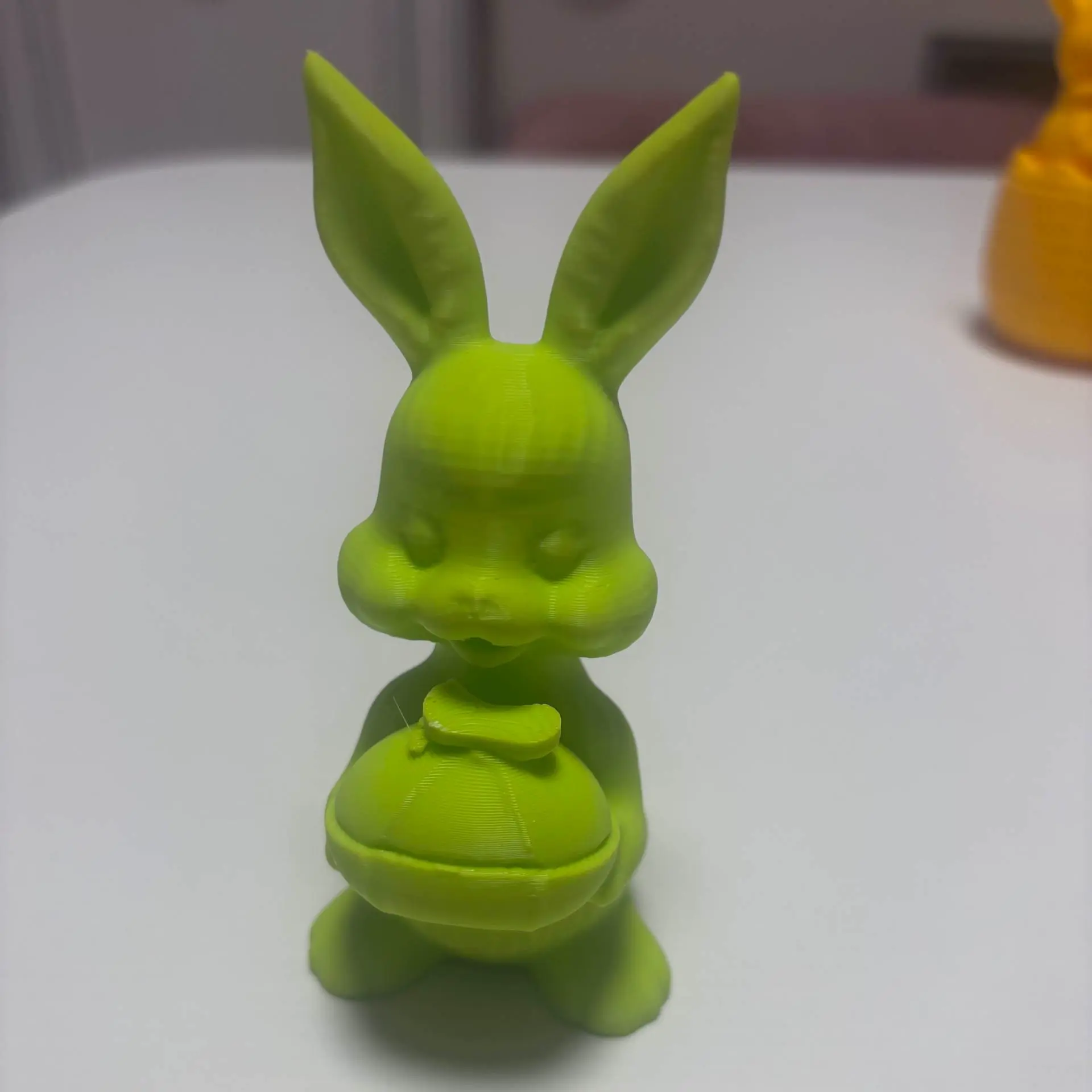 Easter bunny decoration