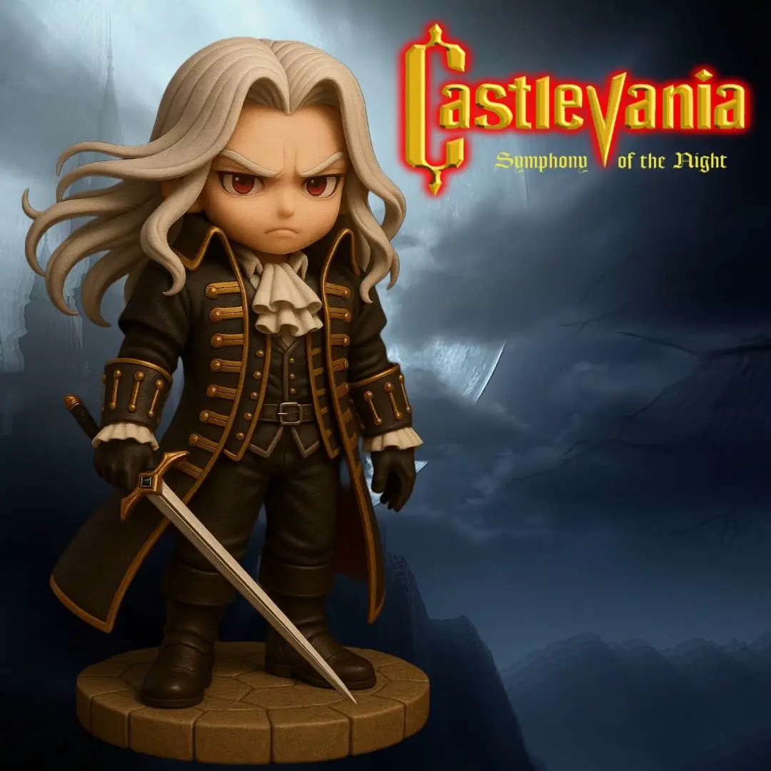 castlevania| Modelos 3D | Creality Cloud, image size:1080x1080