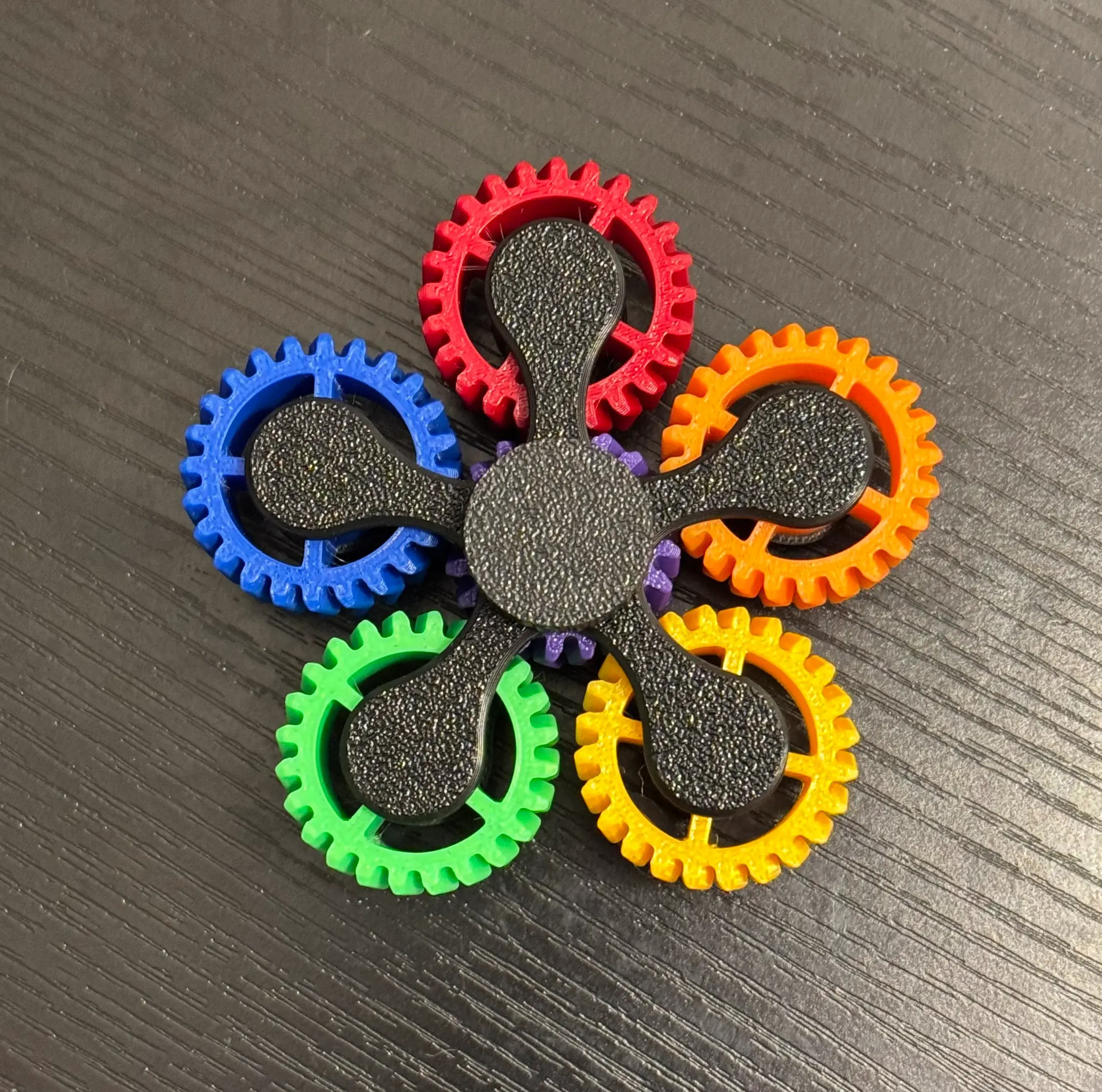 5-Gear Fidget Spinner