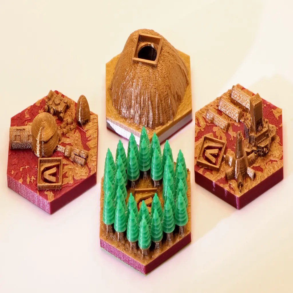 RifRaf Terraforming Mars Prelude Expansion Tiles
