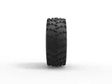 Low pressure tire 7 Scale 1:25-3