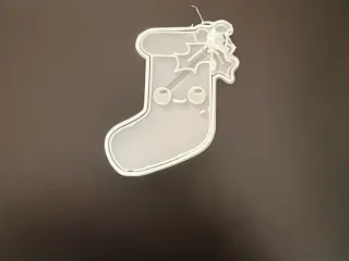 Bota navidad cuteer cookie