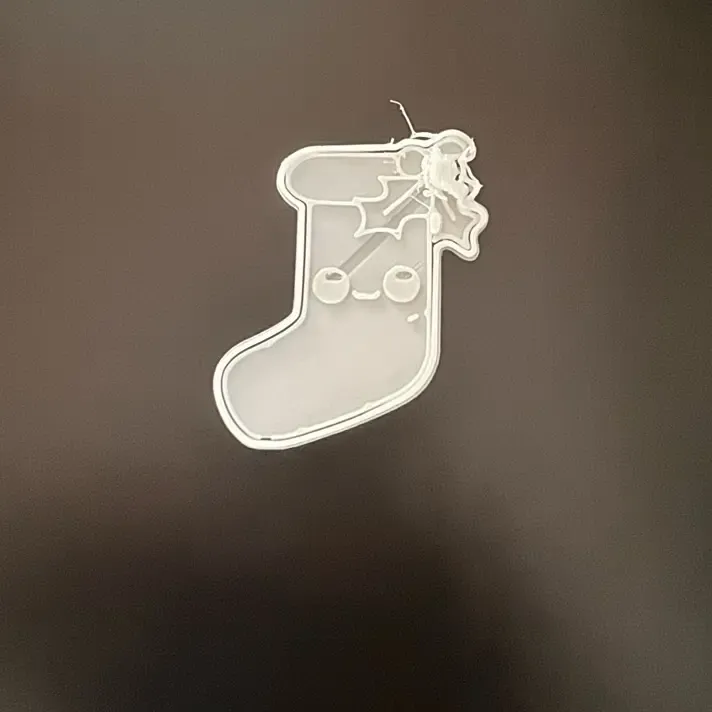 Bota navidad cuteer cookie