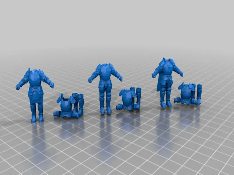 armour suits and sets - empire - tm