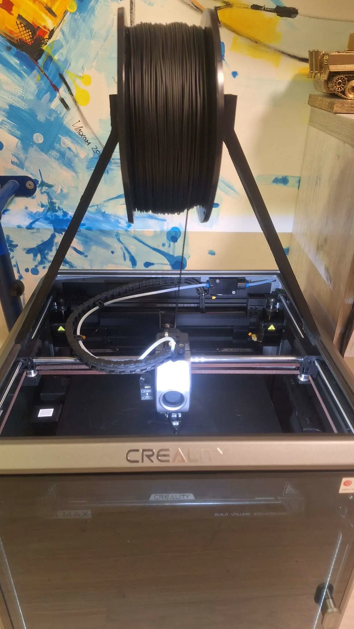 TPU filament holder for k1 max 