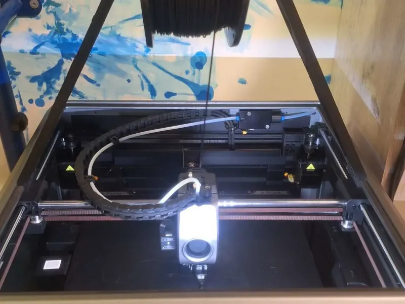 Suport filament TPU pentru k1 max 