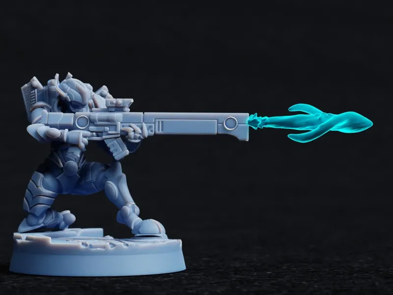 Spiral energy dart muzzleflash (Greater good effects bit)
