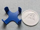 Posavasos con soporte Carolina Panthers (capacidad para 6)-1