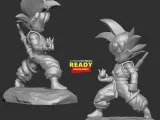 Young Son Goku - Ready to fight-3