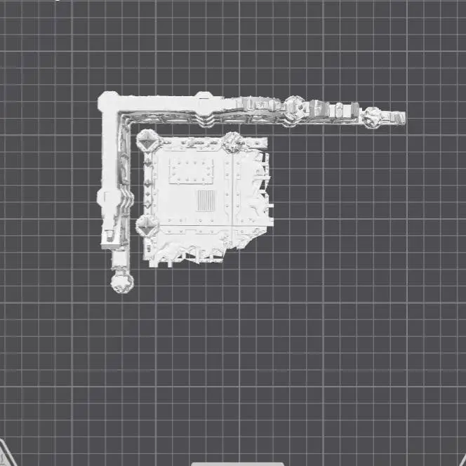 mirrored Wargame terrain medium