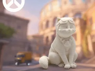 Overwatch - Jetpack Cat