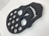 Skull Tattoo Ink Cap Holder-8