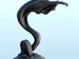 Ghost escaping (+ pre-supported version) (7) - miniatures wa-5