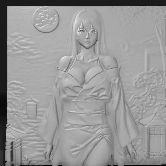 sexy woman in Japanese anime 7