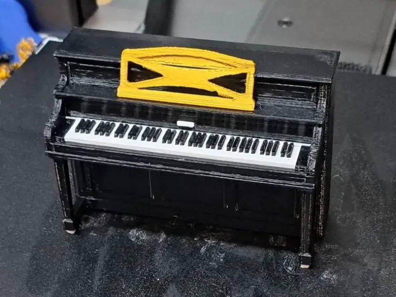Piano 3D