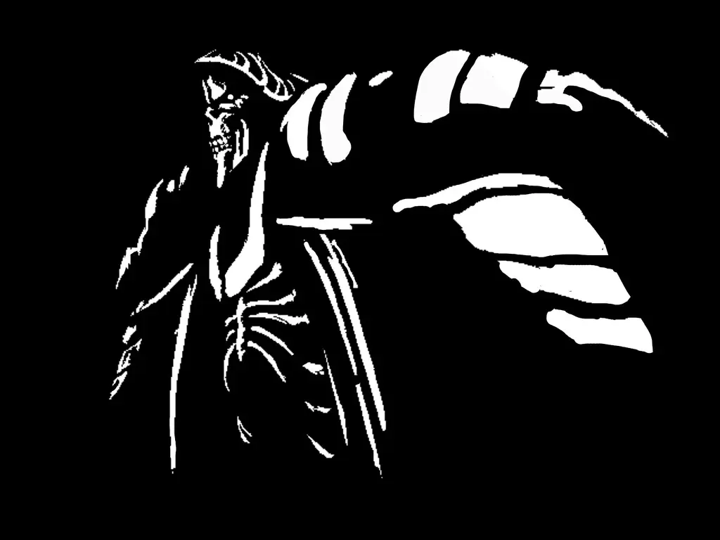 Ainz Ooal Kleid Schablone