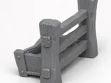 Feeding Trough Prop for DnD-2