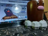 Diglet Pockemon Planter / Maceta-1