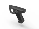 Handle for cosplay blaster 6-5