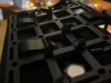 Sistema de montagem Molle 4 x 5 com elevadores e gestão de tiras-3