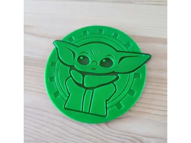 Scheda bambino yoda