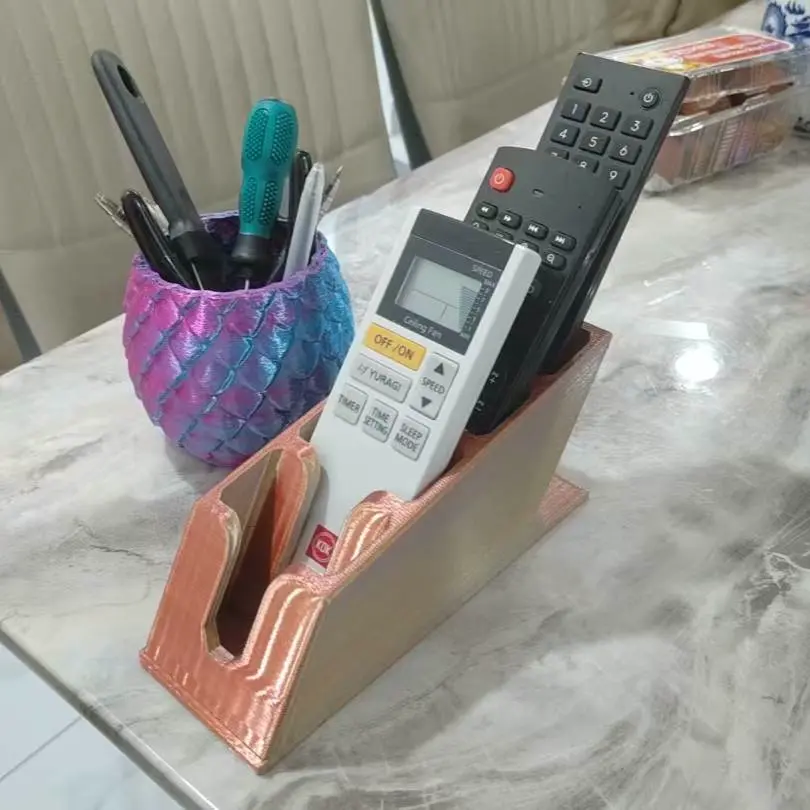 Remote Control Holder Box Stand