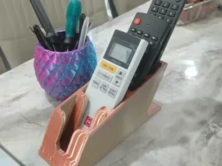 Remote Control Holder Box Stand
