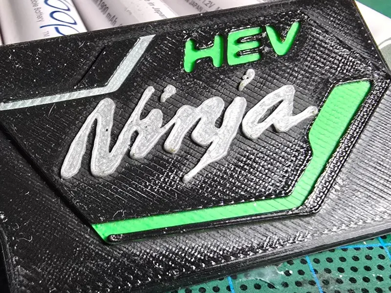Kawasaki Ninja 7 HEV Key Fob