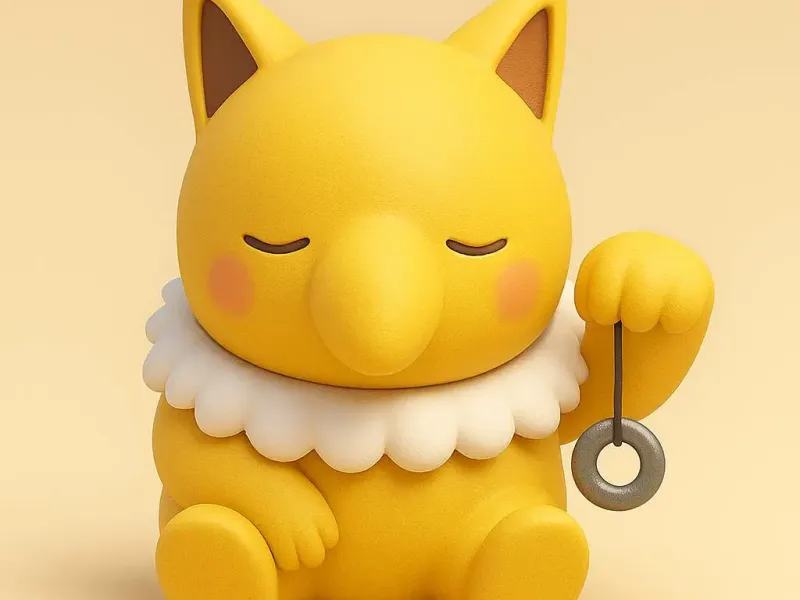 Hypno Pokemon Chibi