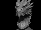 Smaug Bust-5