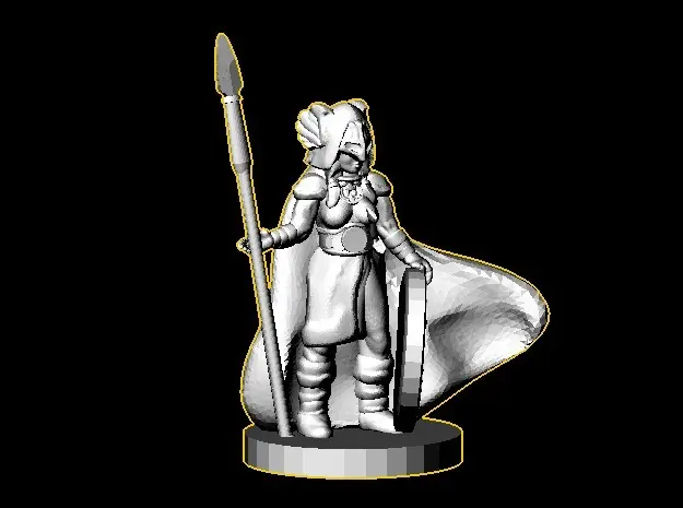 Personaggi di Midgard: Serie 1 (scala 18 mm)